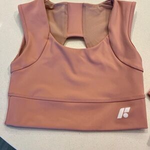 Forme®️ Taylor swift  Posture Correcting Power Sports Bra Rosé sz M